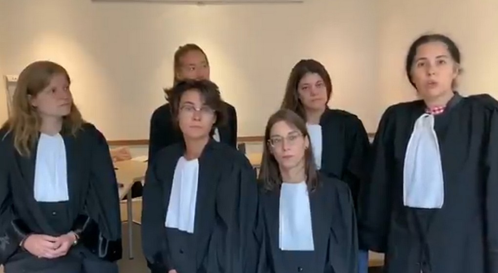 Avocates en grève de la faim Turquie