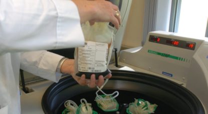 Plasma Don de sang - Belga Herwig Vergult