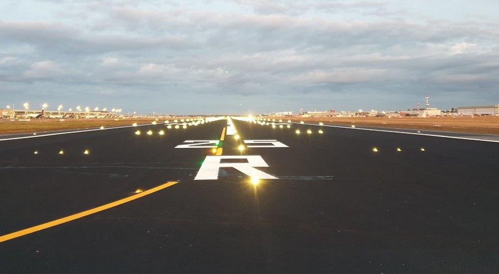 Nouvelle piste 07L 25R Brussels Airport