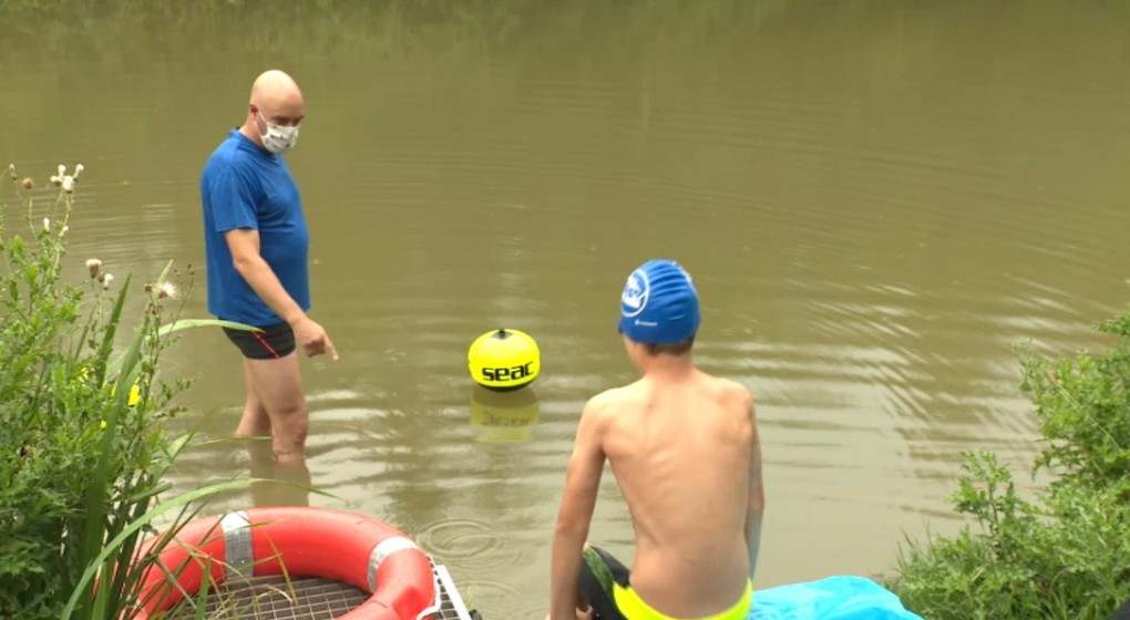 étangs de la pede Neerpede - Capture BX1