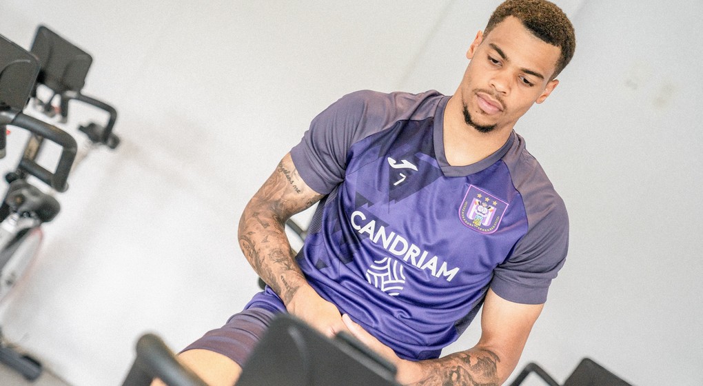 Lukas Nmecha - Transfert RSC Anderlecht - Photo RSCA