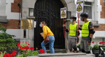 Action Amnesty International Belarus - Belga