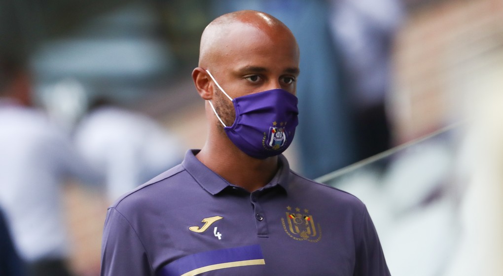 Vincent Kompany Masque - Belga Virginie LEfour