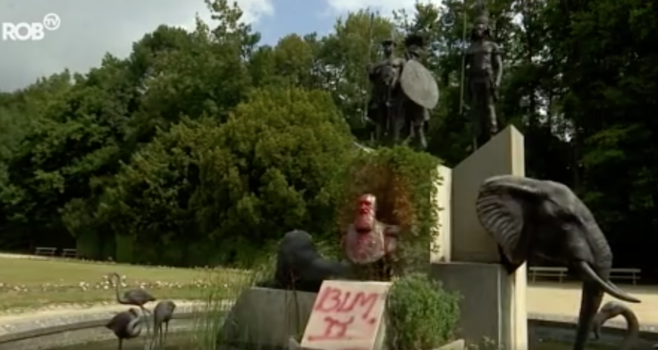 statue leopold II tervuren
