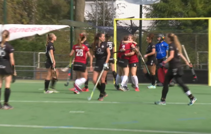 Ouverture du score du White sur le terrain du Racing