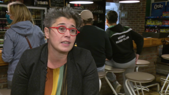 Muriel Cottave-Claudet a été nommée cet été à la tête des verts