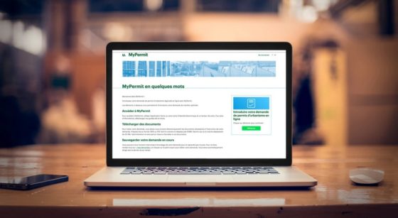 MyPermit Brussels Illustration