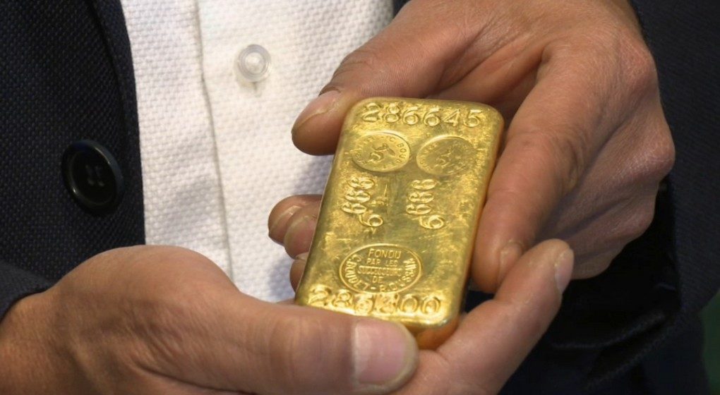 Lingots d'Or Sablon - Capture BX1