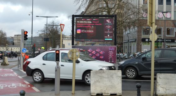 Brussels Wish Divers-City Panneau Voeux Madou - ASBL Divers-City