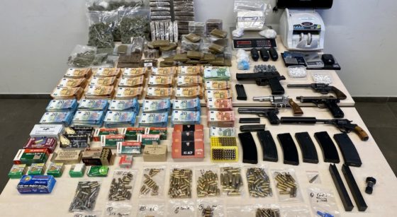 Trafic de Stupéfiants Saisie Etterbeek 23122020 - Police Bruxelles Ouest