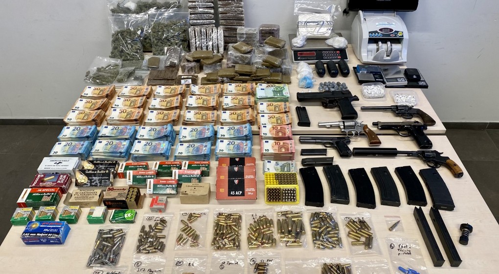 Trafic de Stupéfiants Saisie Etterbeek 23122020 - Police Bruxelles Ouest