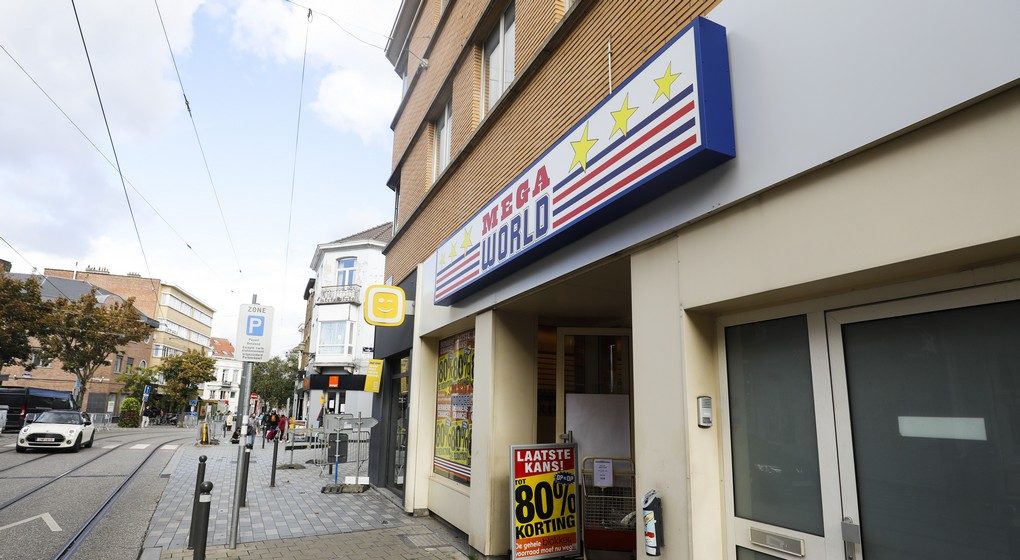 Magasin Mega World Jette - Belga Thierry Roge