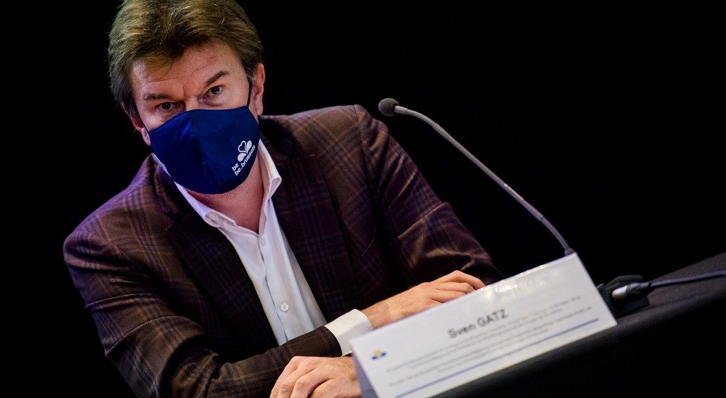 Sven Gatz - Belga Jasper Jacobs