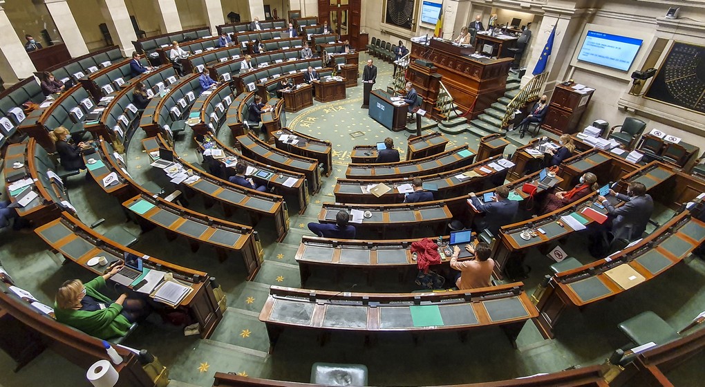 Chambre - Vote du Budget 2021 Coronavirus - Belga