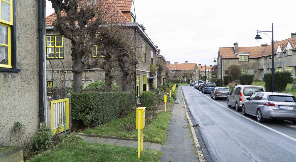 Rénovation Cité-jardin Le Logis-Floréal - Cabinet Pascal Smet