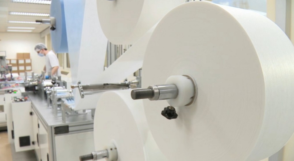 Machine Fabrication Masques Golden Medical System - Capture BX1