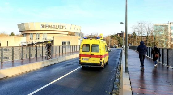 Pont Fraiteur Réouverture - Bruxelles Mobilité