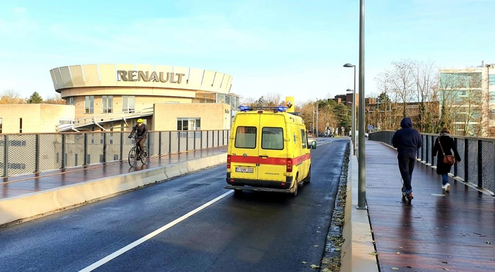 Pont Fraiteur Réouverture - Bruxelles Mobilité