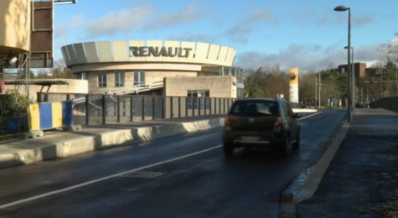 Nouveau pont Fraiteur Ixelles - Capture BX1