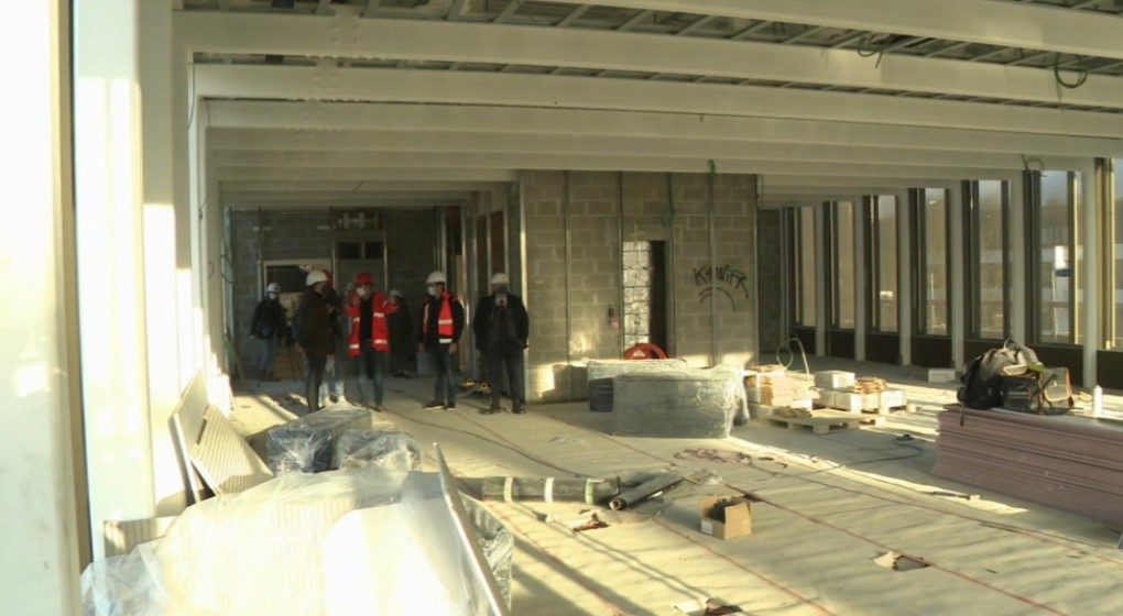 Nouveau centre administratif Uccle en travaux - Capture BX1