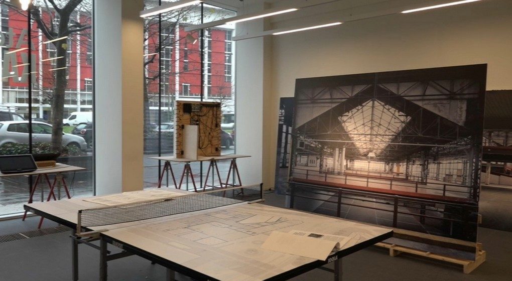 Exposition Atelier Kanal - Elodie Fournot BX1