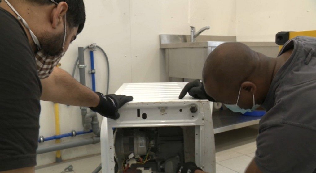 Réparation lave-vaisselle Cyclup Electro - Capture BX1