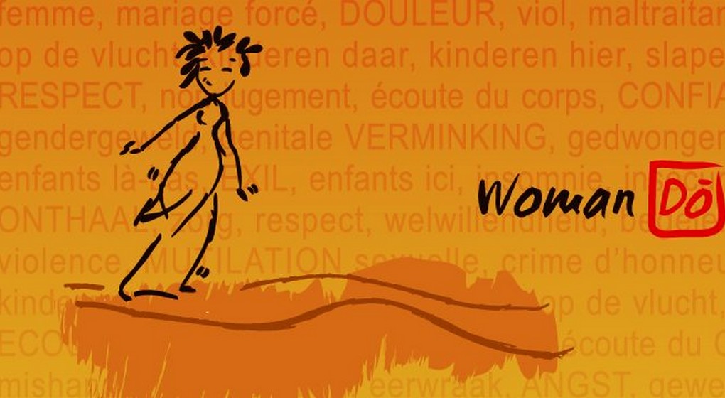 Affiche Woman'Do Centre planning familial pour exilées