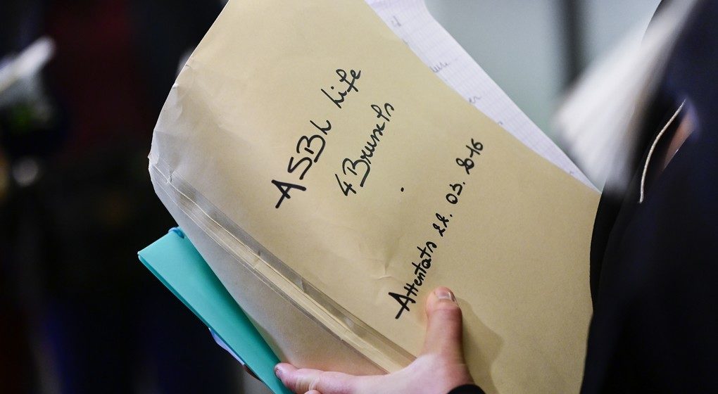 Dossier Attentats de Bruxelles ASBL Life 4 Brussels - Procès - Belga Laurie Dieffembacq