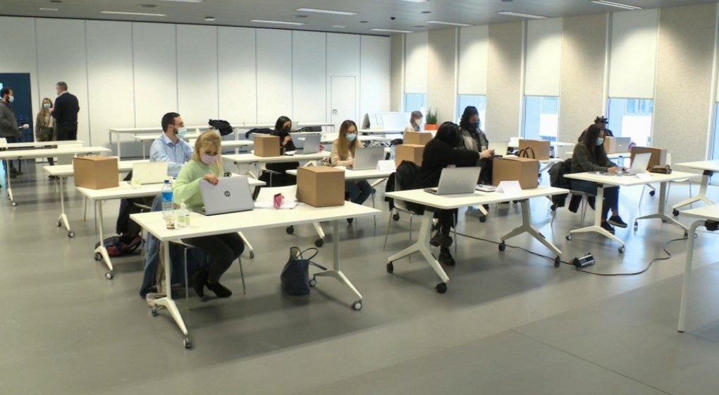 Agents service traçage Covid-19 Iriscare - Capture BX1