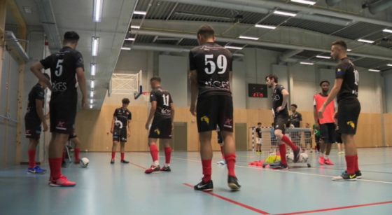 Futsal Jette - Illustration BX1