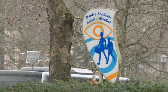 Collège Saint-Michel Etterbeek - Illustration BX1