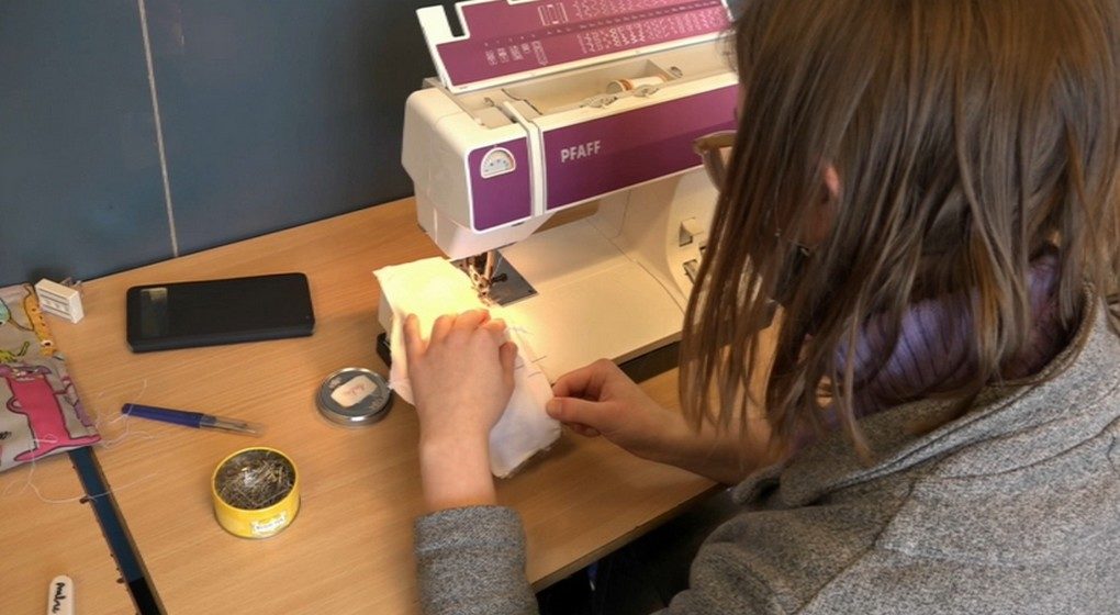 Masques Couture - Ecole Edmond Peeters Ixelles - Capture BX1