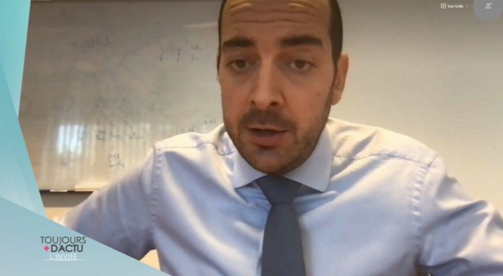 Mathieu Michel - Interview Radio BX1+ - 13012021