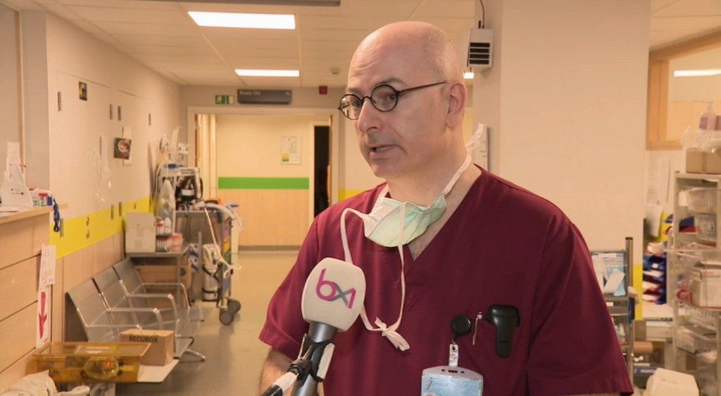 Kenneth Coenye Clinique Saint-Jean - Capture BX1