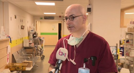 Kenneth Coenye Clinique Saint-Jean - Capture BX1