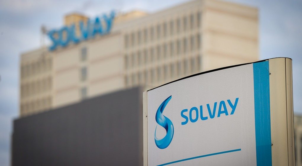 Siège bruxellois de Solvay Neder-over-Heembeek - Belga Virginie Lefour