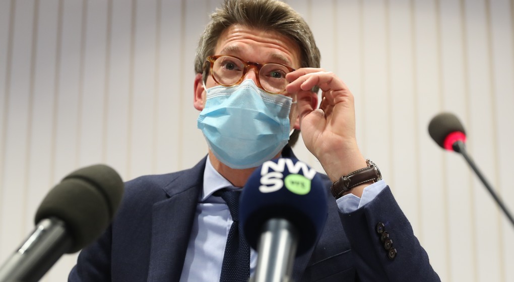 Pierre-Yves Dermagne - Belga Benoit Doppagne