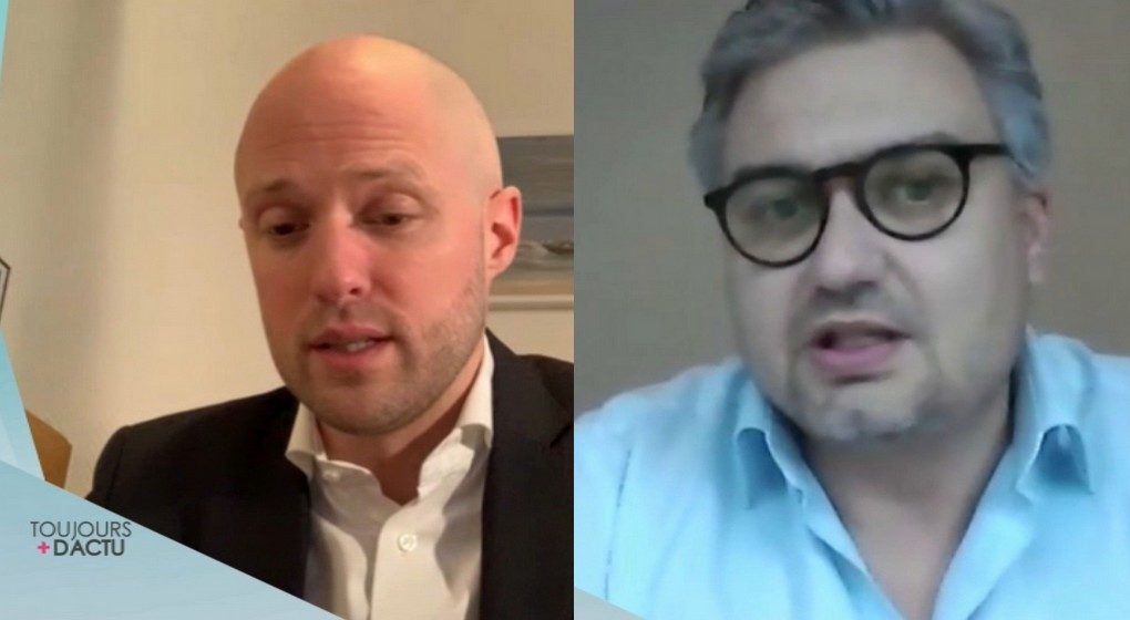 Montage David Leisterh Emmanuel De Bock - Interviews BX1