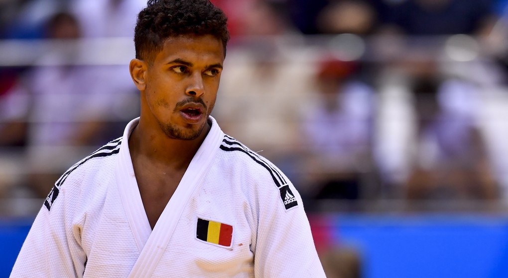 Sami Chouchi Judo - BElga Dirk Waem