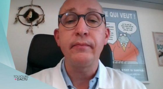 Dr Thomas Orban Société des médecins généralistes - Interview BX1+ 11012021