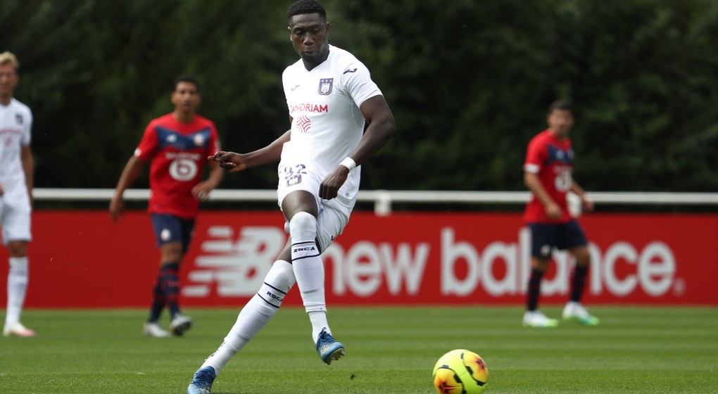 Derrick Luckassen RSC Anderlecht - Belga