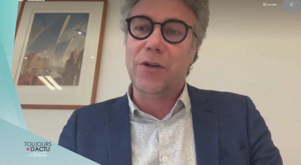 Alain Maron - Invité radio 05012021 - BX1