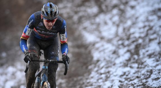 Toon Aerts Vainqueur Brussels Univerisities Cyclo-cross 2021 - Belga David Stockman