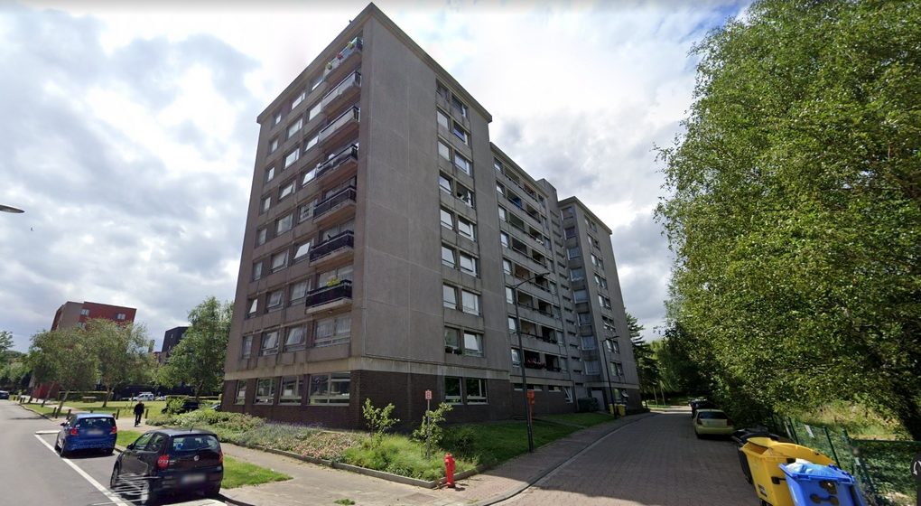 Esseghem 2 3 Logements sociaux Rue Jules Lahaye - Capture Google Street View