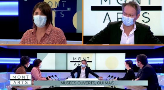 Mont des Arts Plateau Réouverture des Musées 11022021 - BX1