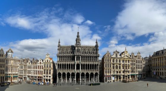 Maison du Roi Grand Place Bruxelles - Belga Benoit Doppagne