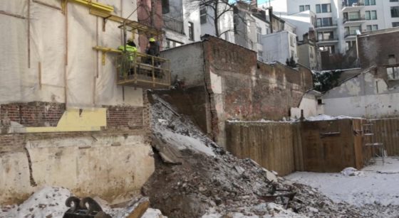 Saint-Josse Mur Effondré Rue du Vallon - Elodir Fournot BX1