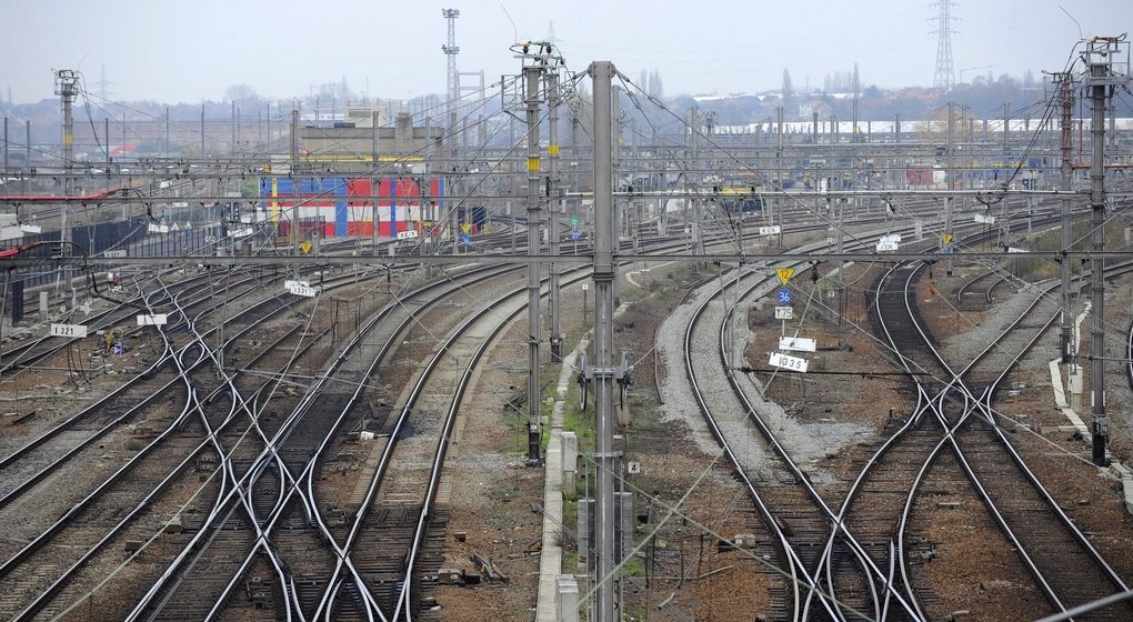 Schaerbeek Formation Infrabel SNCB - Belga Eric Lalmand