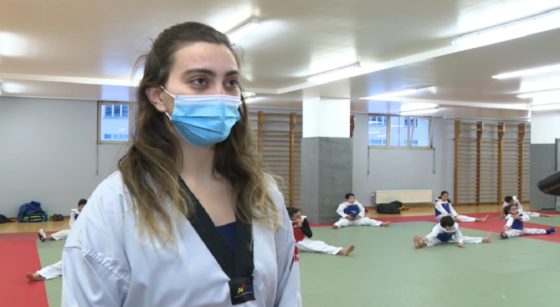 Oumnia Dakkon en interview.