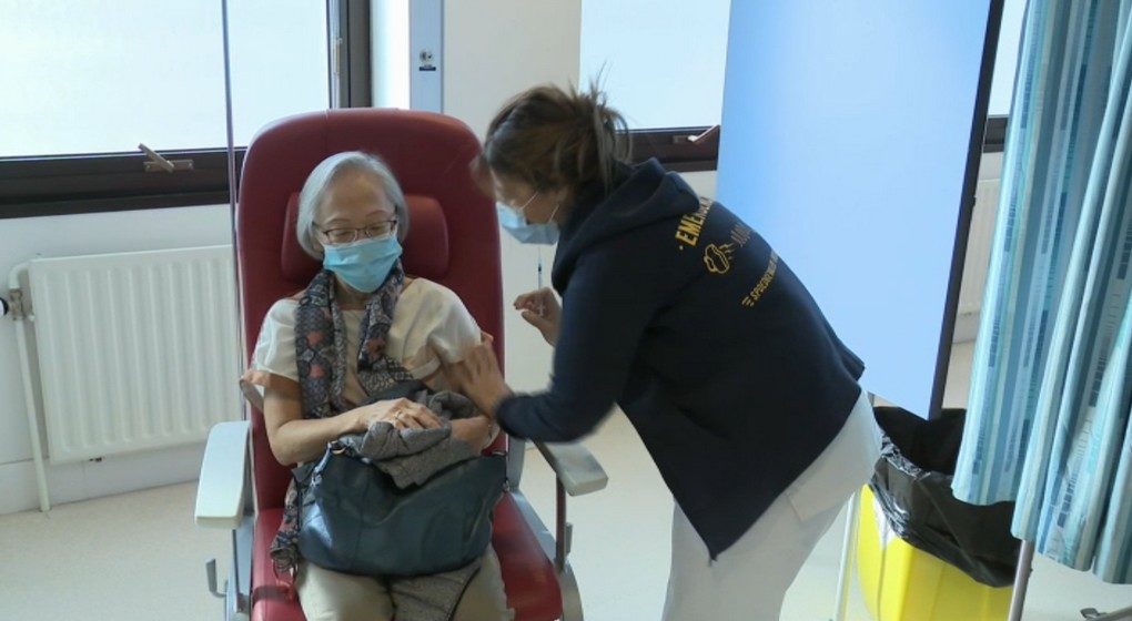 Campagne Vaccination Covid-19 Coronavirus Hôpitaux Iris Sud - Capture BX1